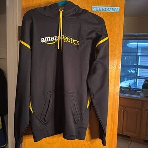 Amazon Logistics AMZL 2XL Long Sleeve Hoodie Pittsburgh Steelers